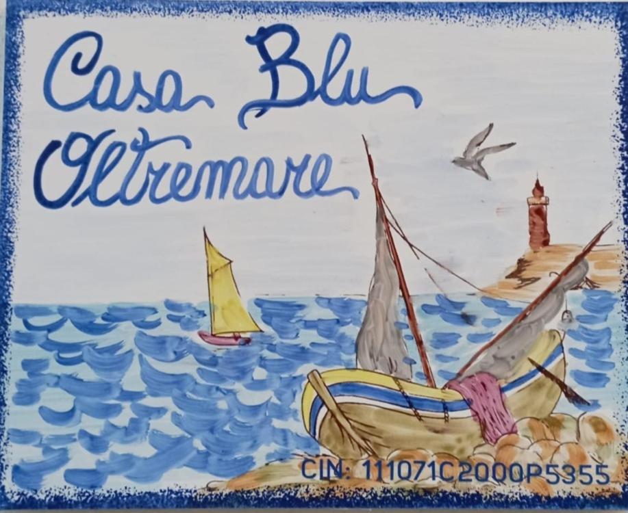 Casa Blu Oltremare Villa SantʼAntìoco Buitenkant foto