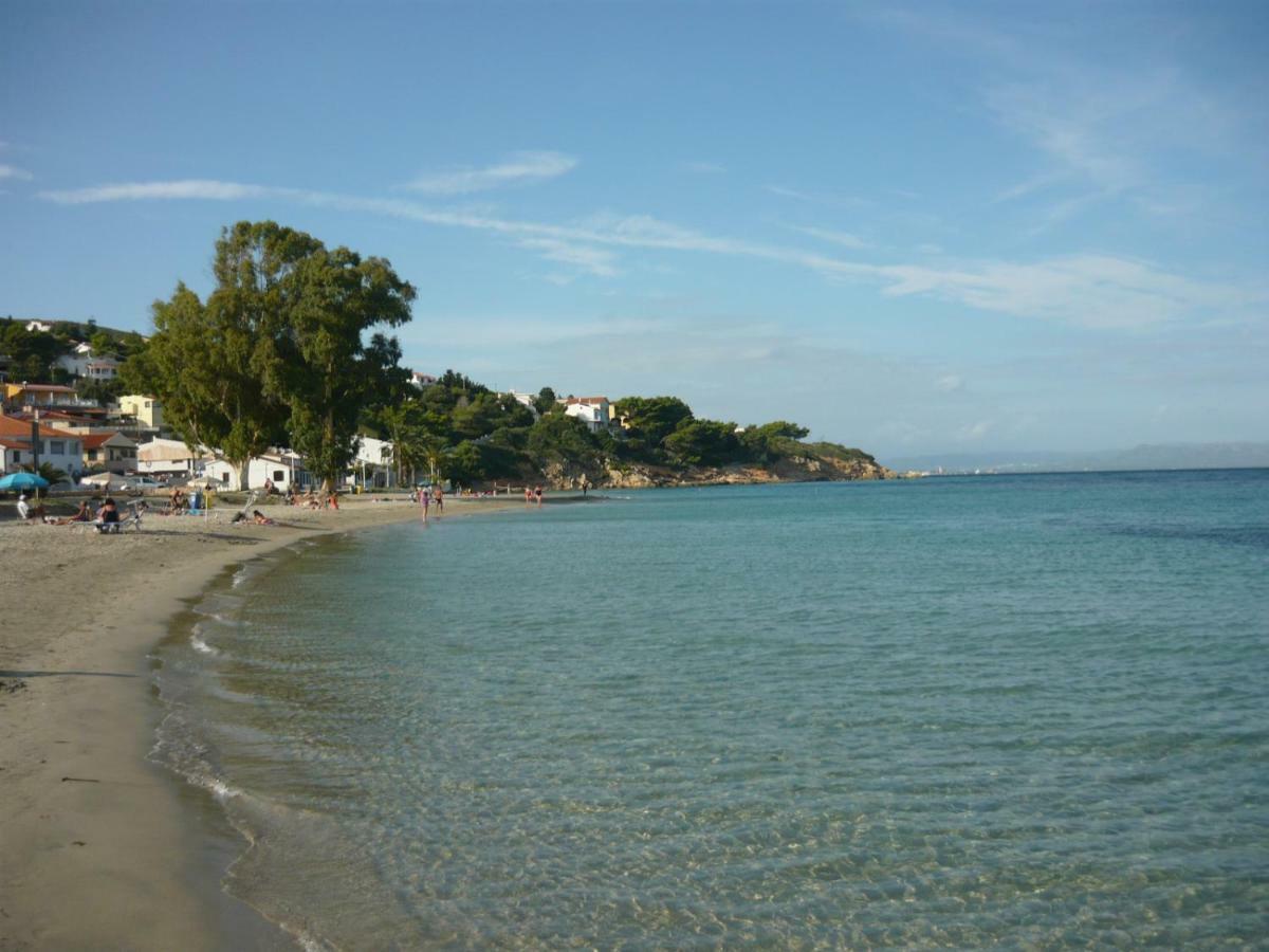 Casa Blu Oltremare Villa SantʼAntìoco Buitenkant foto